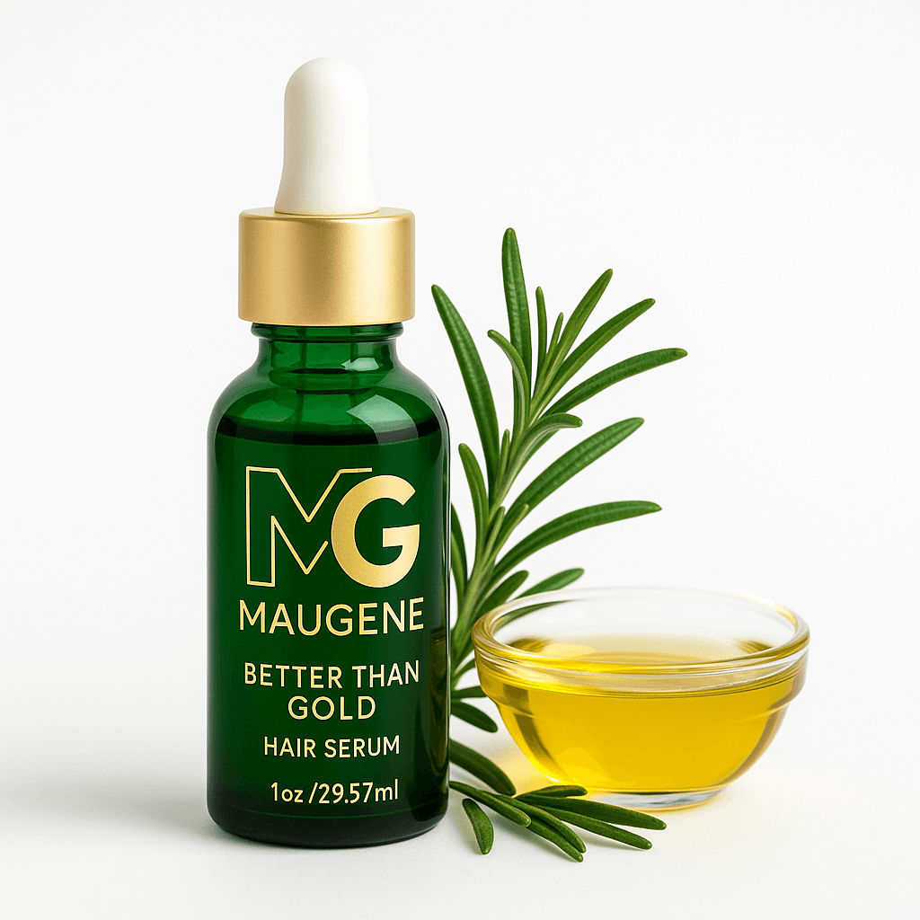 MAUGENE Better Than Gold Hair Serum